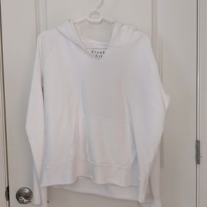 Frank & Eileen white sweatshirt